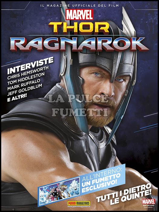 MARVEL ADVENTURES INIZIATIVE - THOR RAGNAROK MOVIE MAGAZINE